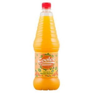 COOLEE ORANGE FRUIT DRINK 1 LTR