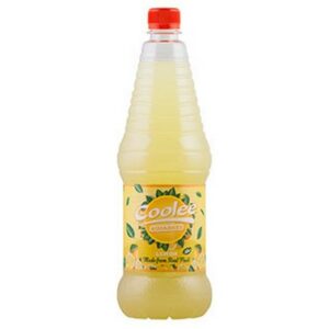 COOLEE LEMON FRUIT DRINK 1 LTR