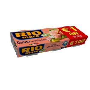 RIO MARE TUNA 00 E1 OFF 3X160 GRMS