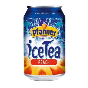 PFANNER ICE TEA PEACH 330 ML