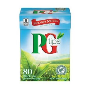 PG TIPS TEA BAGS X80 232 GRMS