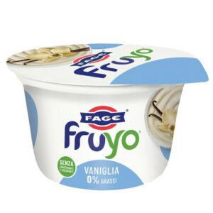 FAGE FRUYO VANILLA 0% 150 GRMS