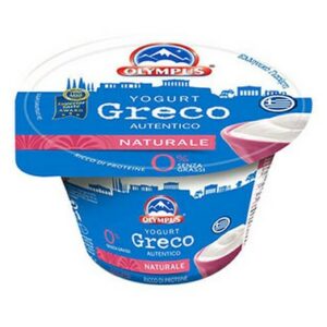 OLYMPUS STRAINED GREEK YOGHURT 0% 150 GRMS