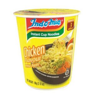 INDOMIE CHICKEN POT NOODLES 60 GRMS