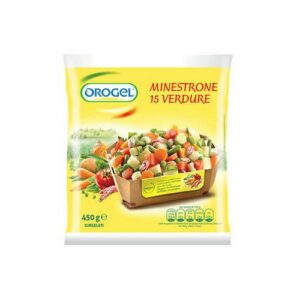 OROGEL MINESTRONE 15 VERD ORO 450 GRMS