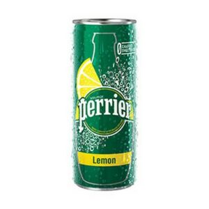 PERRIER SPARKLING CAN LEMON 250 ML