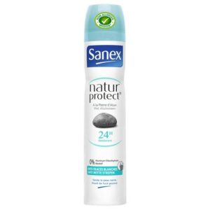 SANEX DS NATUR  PROT ANTIWHITE MARKS 200 ML