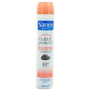 SANEX DS NATUR PROTC SENSITIVE SKIN 200 ML