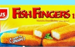 FINDUS CROUSTI FISH FINGERS 360 GRMS