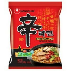 NONGSHIM KIMCHI RAMYUN POUCH 120 GRMS