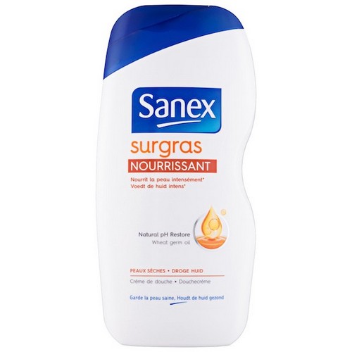 SANEX SHOWER GEL SURGRAS NOURISHING 700 ML Arkadia Foodstore Gozo