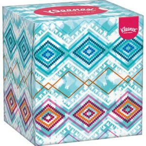 KLEENEX BOX COLLECTIO 3PLY 48 PCS.