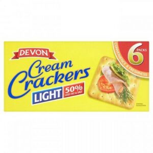 DEVON 6PACK LIGHT CREAM CRACKERS 175 GRMS
