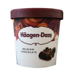 HAAGEN DAZS BELGIAN CHOCOLATE 460 ML
