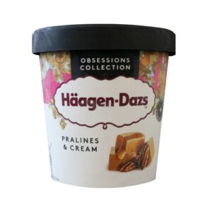 HAAGEN DAZS PRALINES & CREAM 460 ML