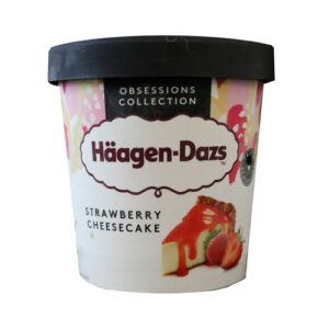 HAAGEN DAZS STRAWBERRY CHEESECAKE 460 ML