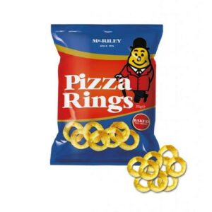 MR RILEYS PIZZA RINGS 23 GRMS