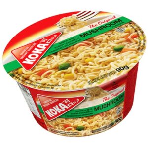 KOKA BOULS MUSHROOM NOODLES 90 GRMS