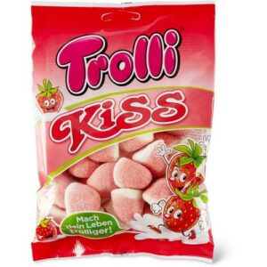 TROLLI STRAWBERRY KISS 200 GRMS