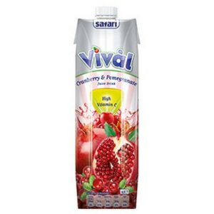 SAFARI VIVAL CRANBERRY & POMEGRENADE 1 ltr