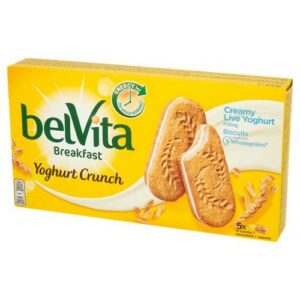 BELVITA YOGURT CRUNCH 253 GRMS