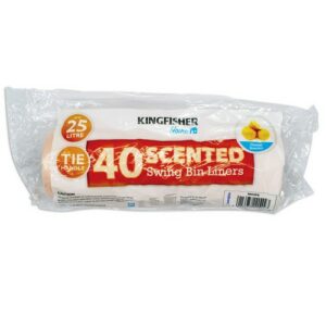 KINGFISHER PEDAL LINERS ORANGE SCENTED 20 PCS.