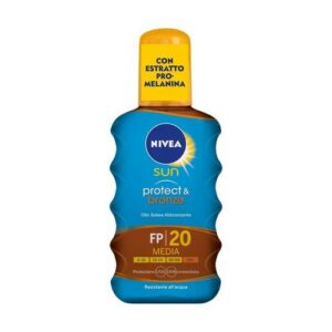 NIVEA SUN PROTECT & BRONZE OIL SPF20 200 ML