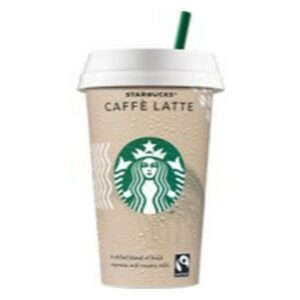 STARBUCKS COFFEE LATTE 220 ML