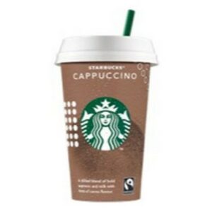 STARBUCKS CAPPUCINO ICED COFFEE 220 ML