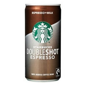 STARBUCKS DOUBLE SHOT ESPRESSO 200 ML
