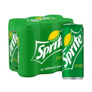 SPRITE CANS 6X330 ML