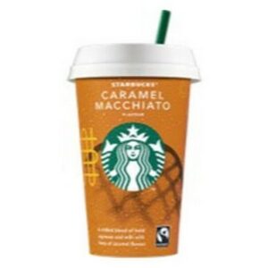 STARBUCKS MACCHIATO CARAMEL 220 ML