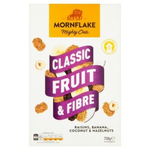 MORNFLAKE FRUIT & FIBRE 750 GRMS