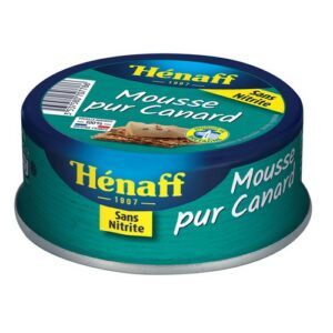 HENAFF DUCK MOUSSE 75 grms
