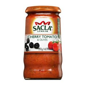 SACLA CHERRY TOMATO & OLIVE 350 grms