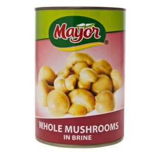 MAYOR MUSHROOMS BUTTON 400 grms