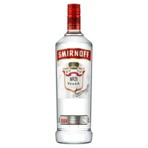 SMIRNOFF RED 1 LTR