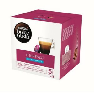 NESCAFE DOLCE GUSTO ESPRESSO DECAF 16 POTS