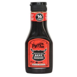 PINTOS PRIDE SPOON STOCK BEEF 195 GRMS