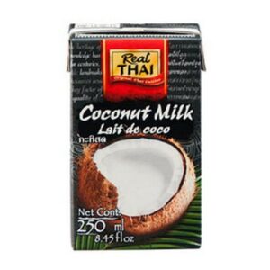 REAL THAI UHT COCONUT MILK 250 ML