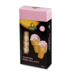 GECCHELE CESTINI BOX 74 grms