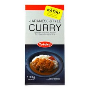 YUTAKA JAPANESE STYLE CURRY 100 grms