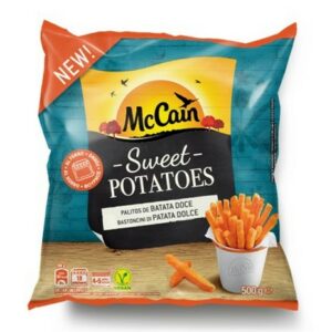 MCCAIN SWEET POTATO 500 GRMS