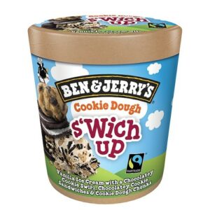BEN & JERRYS S'WICH UP 500 ML