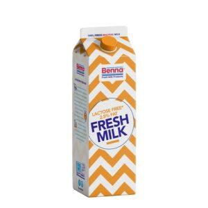 BENNA MILK LACTOSE FREE 1 LTR