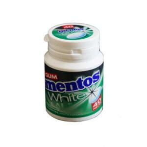 MENTOS SPEARMINT GUM M/BOTTLE 60 GRMS