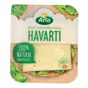 ARLA NATURA HAVARTI SLC 150 GRMS
