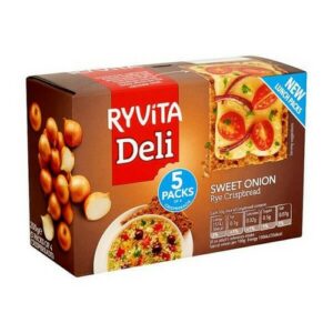 RYVITA RYE SWEET ONION 200 grms