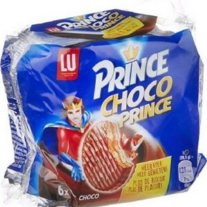 LU CHOCO PRINCE CHOC 5 + 1 29 GRMS