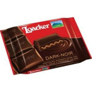 LOACKER CHOC BAR DARK 55 GRMS